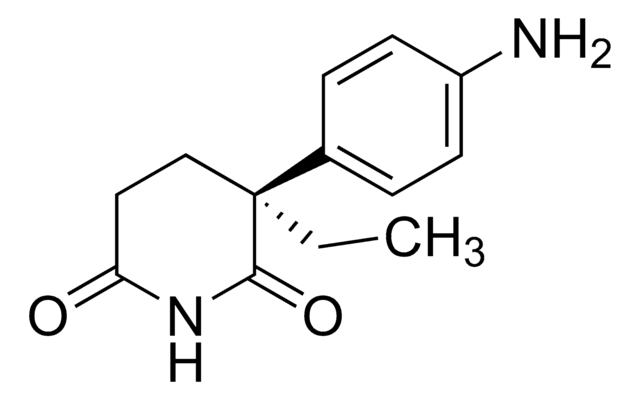 (S)-(&#8722;)-Aminoglutethimide 97%