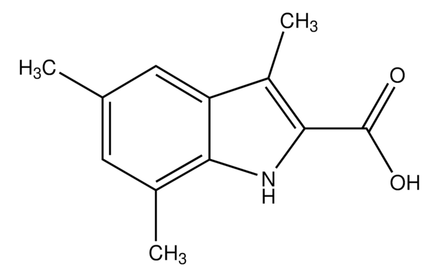 3,5,7-Trimethyl-1H-indole-2-carboxylic acid AldrichCPR