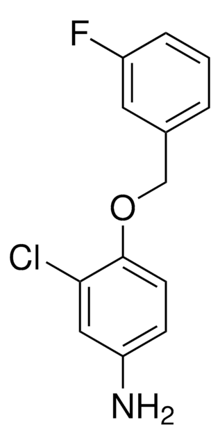 3-chloro-4-(3-fluorobenzyloxy)aniline AldrichCPR