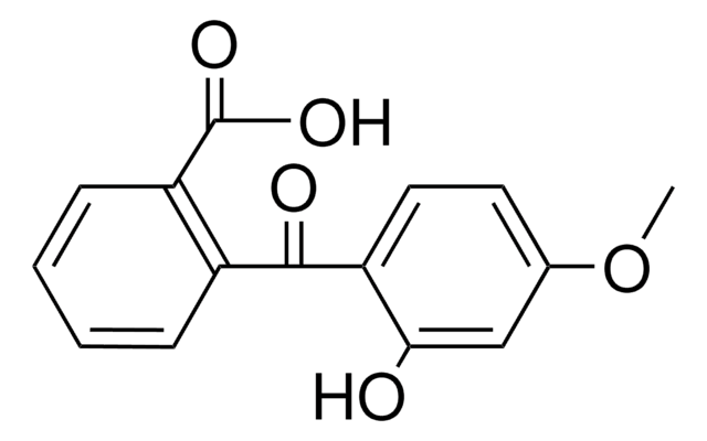 2'-CARBOXY-2-HYDROXY-4-METHOXYBENZOPHENONE AldrichCPR