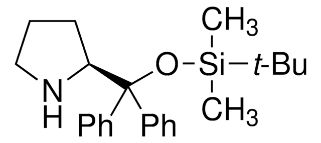 (S)-(&#8722;)-&#945;,&#945;-Diphenyl-2-pyrrolidinemethanol tert-butyldimethylsilyl ether &#8805;97% (HPLC)