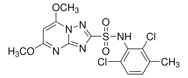 Metosulam certified reference material, TraceCERT&#174;, Manufactured by: Sigma-Aldrich Production GmbH, Switzerland