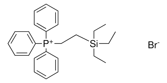 TRIPHENYL-(2-TRIETHYLSILANYL-ETHYL)-PHOSPHONIUM, BROMIDE AldrichCPR