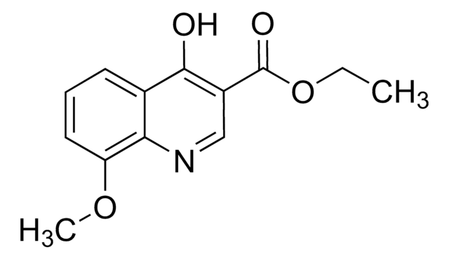 4-Hydroxy-8-methoxyquinoline-3-carboxylic acid ethyl ester AldrichCPR