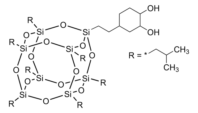 PSS-(2-(trans-3,4-Cyclohexanediol)ethyl)-Heptaisobutyl substituted