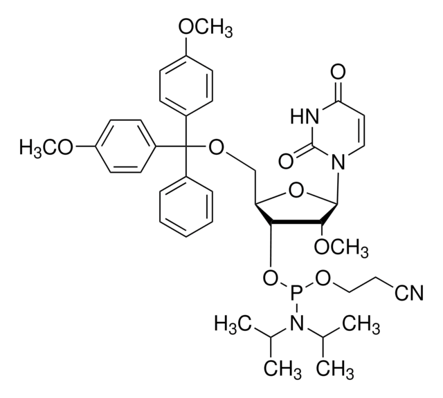 DMT-2&#8242;O-Methyl-rU Phosphoramidite configured for PerkinElmer, configured for Polygen