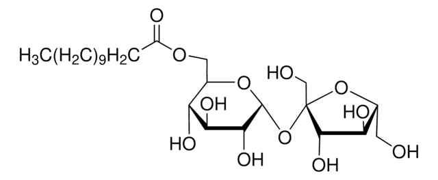 Sucrose monolaurate BioXtra, &#8805;97.0% (TLC)