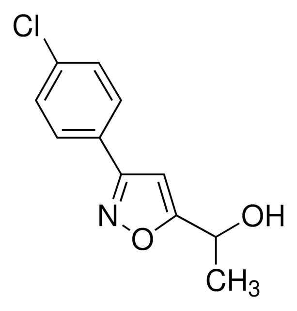 1-[3-(4-chlorophenyl)-5-isoxazolyl]-1-ethanol AldrichCPR