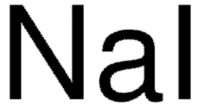 Sodium iodide puriss., meets analytical specification of Ph. Eur., BP, USP, 99-100.5% (calc. to the dried substance)