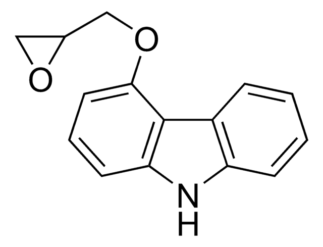 Carvedilol Related Compound D Pharmaceutical Secondary Standard; Certified Reference Material