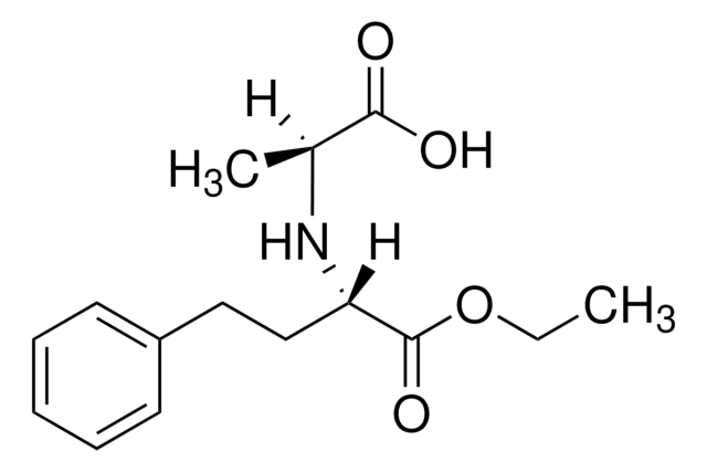 Moexipril Related Compound F pharmaceutical secondary standard, certified reference material