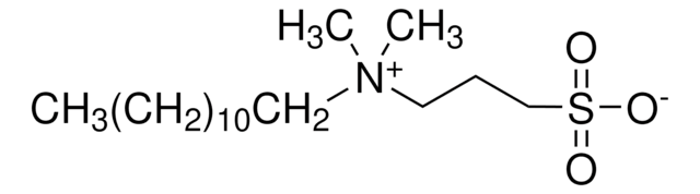 N-Dodecyl-N,N-dimethyl-3-ammonio-1-propanesulfonate &#8805;97.0% (dried material, CHN)