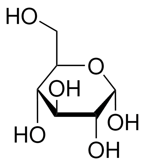 D-(+)-Glucose powder, BioReagent, suitable for cell culture, suitable for insect cell culture, suitable for plant cell culture, &#8805;99.5%