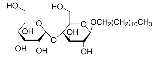 n-Dodecyl &#946;-D-maltoside BioXtra, &#8805;98% (GC)