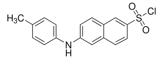 6-(p-Toluidino)-2-naphthalenesulfonyl chloride suitable for fluorescence, &#8805;98.0% (HPLC)