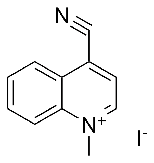 4-CYANO-1-METHYL-QUINOLINIUM, IODIDE AldrichCPR