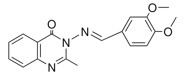 3-((3,4-DIMETHOXY-BENZYLIDENE)-AMINO)-2-METHYL-3H-QUINAZOLIN-4-ONE AldrichCPR