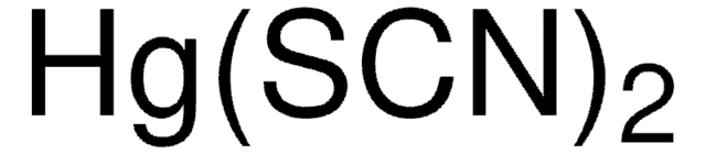 Mercury(II) thiocyanate 96.5-103.5% (titration)
