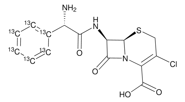 Cefaclor-phenyl-13C6 99 atom % 13C