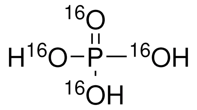 Phosphoric acid-16O4 solution 70&#160;wt. % in D2O, 99.9 atom % 16O