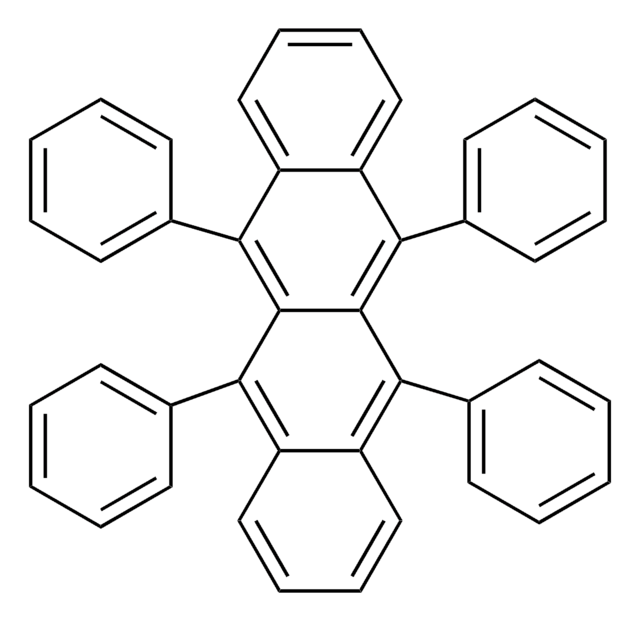 Rubrene powder