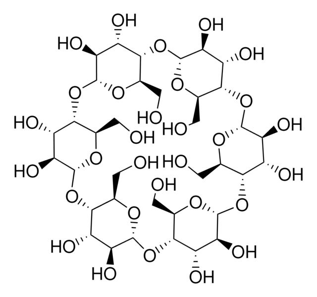 &#945;-Cyclodextrin powder, BioReagent, suitable for cell culture, &#8805;98%