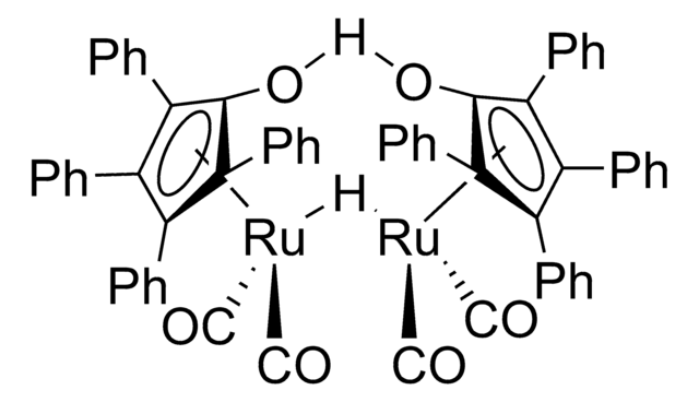 1-Hydroxytetraphenyl-cyclopentadienyl(tetraphenyl-2,4-cyclopentadien-1-one)-&#956;-hydrotetracarbonyldiruthenium(II) 98%