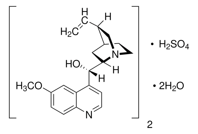 Quinidine sulfate United States Pharmacopeia (USP) Reference Standard