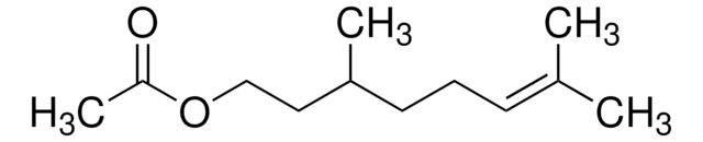 Citronellyl acetate analytical standard