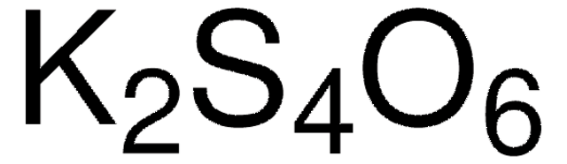 Potassium tetrathionate