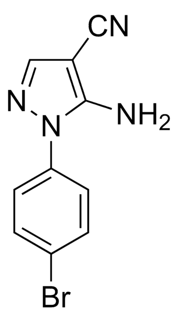 5-Amino-1-(4-bromophenyl)-1H-pyrazole-4-carbonitrile AldrichCPR