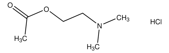 2-(dimethylamino)ethyl acetate hydrochloride AldrichCPR