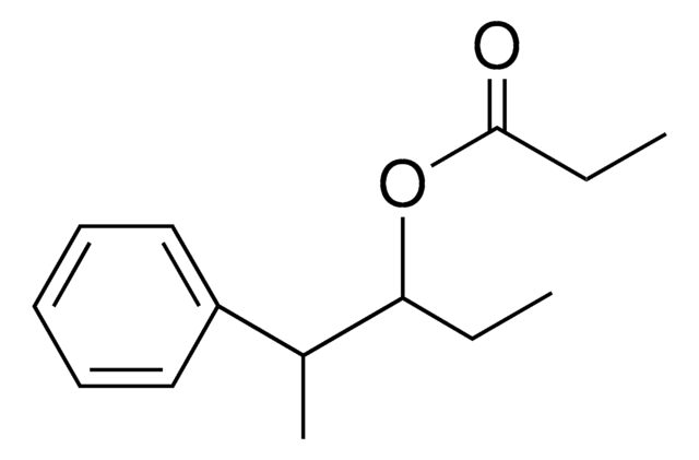 PROPIONIC ACID 1-ETHYL-2-PHENYL-PROPYL ESTER AldrichCPR