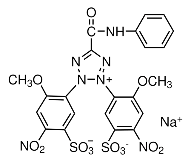 XTT sodium salt analytical standard, &#8805;90%