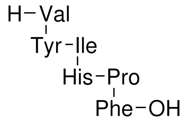 Angiotensin IV trifluoroacetate salt &#8805;95% (HPLC), powder