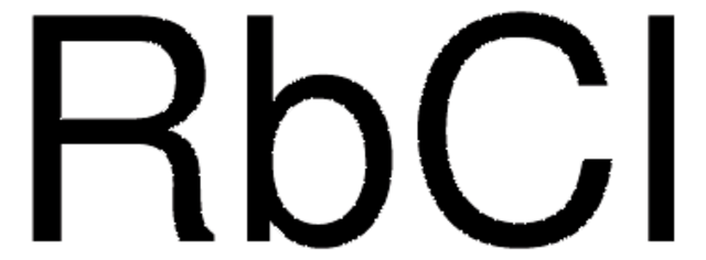 Rubidium chloride BioUltra, for molecular biology, &#8805;99.0% (AT)