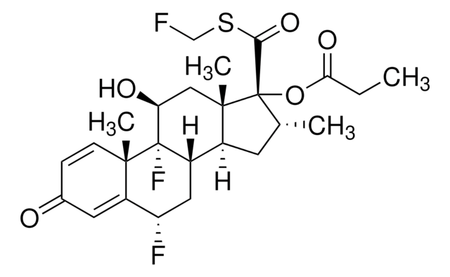 Fluticasone propionate for impurity C identification European Pharmacopoeia (EP) Reference Standard