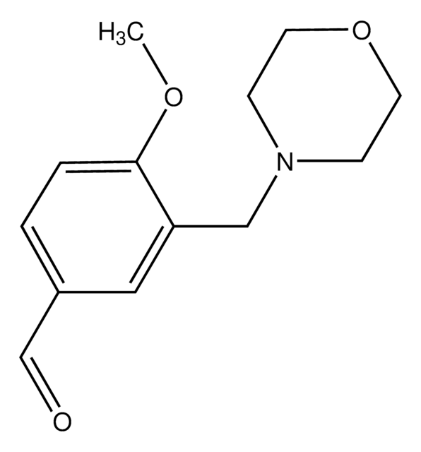4-Methoxy-3-(morpholinomethyl)benzaldehyde