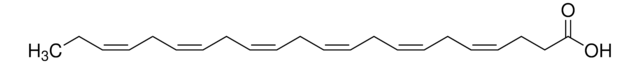 cis-4,7,10,13,16,19-Docosahexaenoic acid 500&#160;&#956;g/mL in ethanol, certified reference material, Cerilliant&#174;