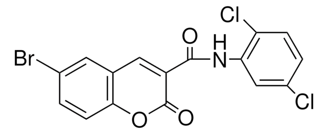 6-BROMO-3-(2,5-DICHLOROPHENYLCARBAMOYL)-COUMARIN AldrichCPR