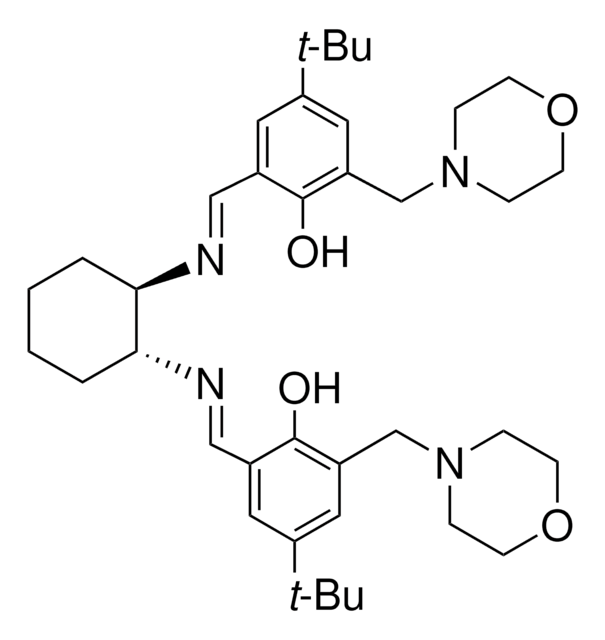 2,2&#8242;-[(1R,2R)-(–)-1,2-Cyclohexanediylbis[(E)-(nitrilomethylidyne)]]bis[4-(tert-butyl)-6-(4-morpholinylmethyl)phenol] 97%