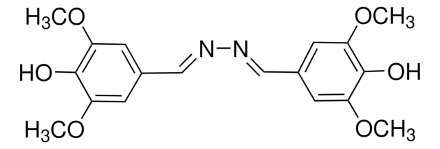 Syringaldazine indicator for laccase and peroxidase activity