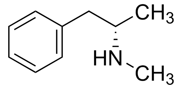 S(+)-Methamphetamine solution 1.0&#160;mg/mL in methanol, ampule of 1&#160;mL, certified reference material, Cerilliant&#174;