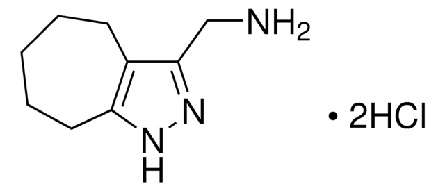 (1,4,5,6,7,8-Hexahydrocyclohepta[c]pyrazol-3-ylmethyl)amine dihydrochloride AldrichCPR