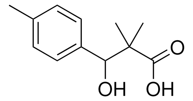3-HYDROXY-2,2-DIMETHYL-3-(4-METHYLPHENYL)PROPANOIC ACID AldrichCPR