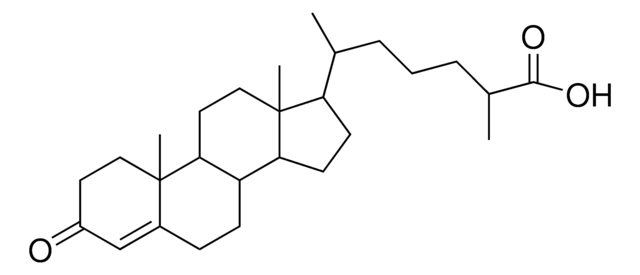 3-oxo-4-cholestenoic acid Avanti Research&#8482; - A Croda Brand