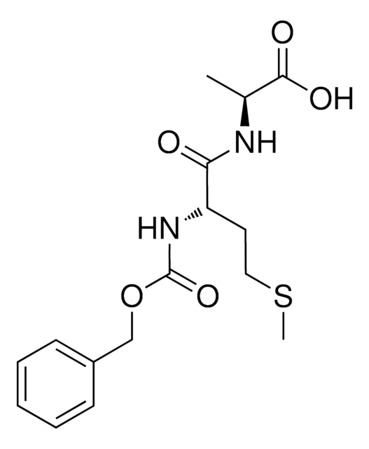 N-BENZYLOXYCARBONYL-L-METHIONYL-L-ALANINE AldrichCPR