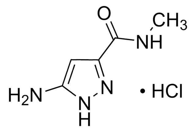 5-Amino-N-methyl-1H-pyrazole-3-carboxamide hydrochloride AldrichCPR