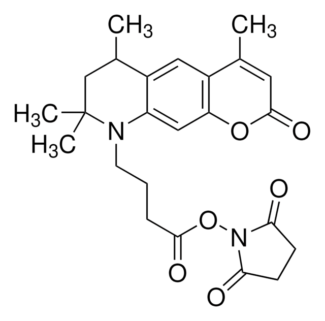 Atto 390 NHS ester BioReagent, suitable for fluorescence