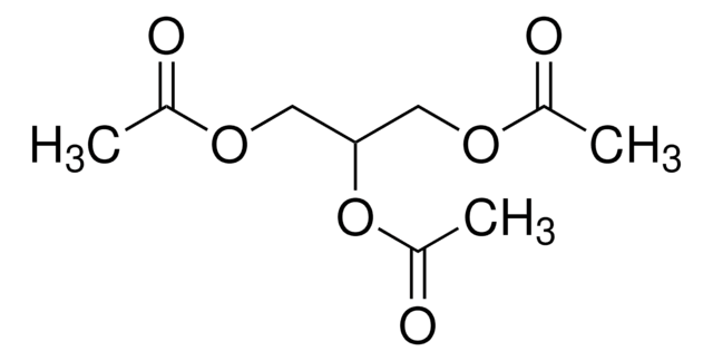 Triacetin &#8805;99%, natural (US), FG